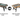 Baby Foot Sportivo Gris Taupe vs Stella Home Outdoor