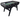Baby Foot Petiot 140 laccato nero satinato