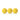 Set di 3 palline di plastica gialle Roberto Sport