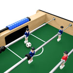Calcio balilla pieghevole in legno chiaro Zizou