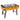 Calcio balilla FAS Fun giallo
