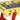 Calcio balilla giallo Stella Home