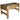 Calcio balilla White Wolf The Rustic Brown