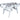 Baby Foot Petiot 140 laccato bianco