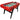 Calcio balilla della famiglia Red Petiot