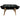Calcio balilla Stella Outdoor nero