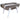 Baby Foot Petiot 200 tortora
