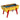 Calcio balilla giallo Stella Champion