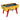 Calcio balilla Stella Champion Yellow a gettoni