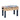 Calcio balilla in legno Garlando F-200