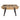 Calcio balilla Stella Home da esterno effetto rovere