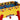 Calcio balilla giallo Stella Champion
