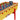 Calcio balilla giallo Stella XXL