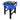 Calciobalilla Roberto Sport Roby Pro blu a gettoni