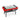 Calcio balilla rosso da interno FAS