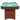 Billard américain pliable Buffalo Challenger II 6ft bois brun tapis vert