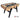 Baby Foot Petiot 140 in rovere massello verniciato