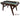 Petiot Serie A Walnut Baby Foot